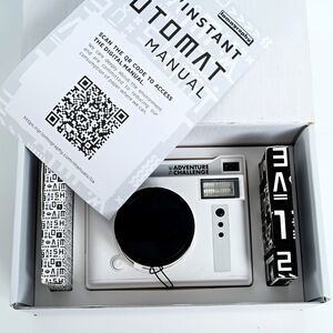 LOMO Instant Automat The Adventure Challenge Signature Camera